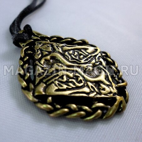 lovers Woven Amulet