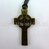 Amuleto de la cruz Celta