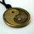 the Amulet is a Symbol of life, Yin and Yang