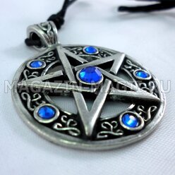 The Amulet "Celtic Pentagram"