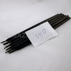 Candle wax black No. 140 (10 pieces, dipped)